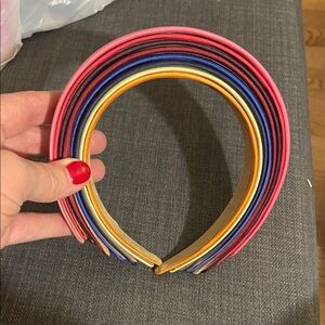 Source Unknown Multicolor Headbands